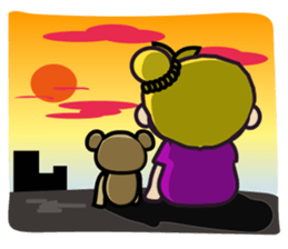 Ke Ke & TINY sticker #6621973