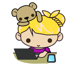 Ke Ke & TINY sticker #6621978