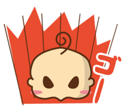 oh! my baby 2 sticker #6621992