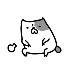 Cheerful Fat Cats! sticker #6622464