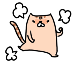 Cheerful Fat Cats! sticker #6622466