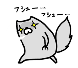 Cheerful Fat Cats! sticker #6622467
