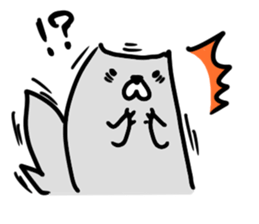 Cheerful Fat Cats! sticker #6622468