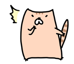 Cheerful Fat Cats! sticker #6622469