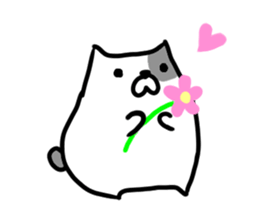 Cheerful Fat Cats! sticker #6622472