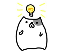 Cheerful Fat Cats! sticker #6622484