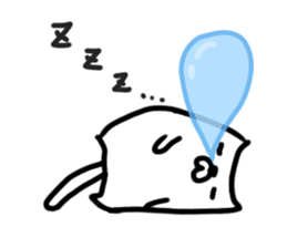 Cheerful Fat Cats! sticker #6622493