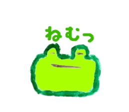 frog frog Sticker sticker #6622699