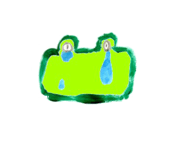 frog frog Sticker sticker #6622700