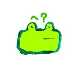 frog frog Sticker sticker #6622706