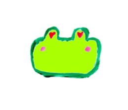 frog frog Sticker sticker #6622707