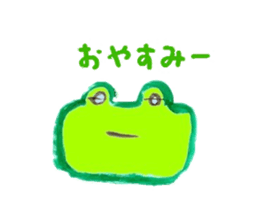 frog frog Sticker sticker #6622715