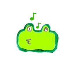 frog frog Sticker sticker #6622719