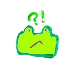 frog frog Sticker sticker #6622720