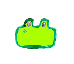 frog frog Sticker sticker #6622723