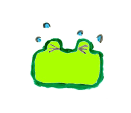 frog frog Sticker sticker #6622733