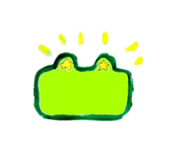 frog frog Sticker sticker #6622734