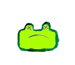 frog frog Sticker sticker #6622735