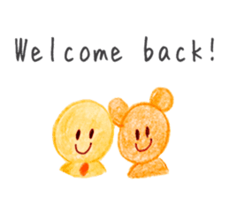 Kawaii Ginger breadman(English) sticker #6622787