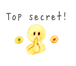 Kawaii Ginger breadman(English) sticker #6622815