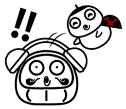 Lucky Daruma Doll 6 sticker #6622818