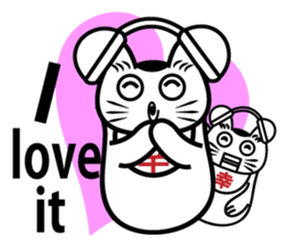 Lucky Daruma Doll 6 sticker #6622821