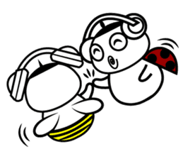 Lucky Daruma Doll 6 sticker #6622822