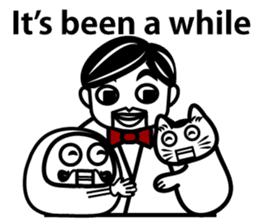 Lucky Daruma Doll 6 sticker #6622824