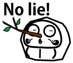 Lucky Daruma Doll 6 sticker #6622830