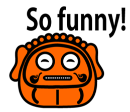 Lucky Daruma Doll 6 sticker #6622834