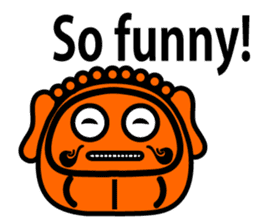 Lucky Daruma Doll 6 sticker #6622834