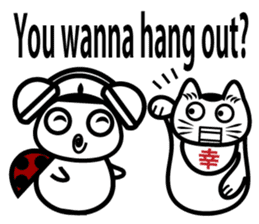 Lucky Daruma Doll 6 sticker #6622835