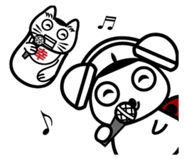 Lucky Daruma Doll 6 sticker #6622836