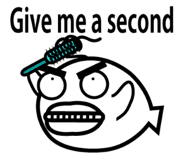 Lucky Daruma Doll 6 sticker #6622840