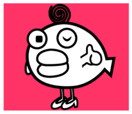 Lucky Daruma Doll 6 sticker #6622847