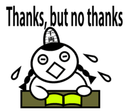 Lucky Daruma Doll 6 sticker #6622851