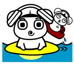 Lucky Daruma Doll 6 sticker #6622854