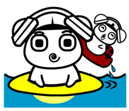 Lucky Daruma Doll 6 sticker #6622854