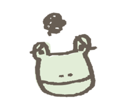 Flog's face sticker #6622987