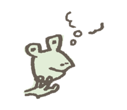 Flog's face sticker #6622988