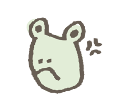 Flog's face sticker #6622992