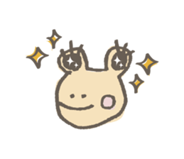 Flog's face sticker #6622995