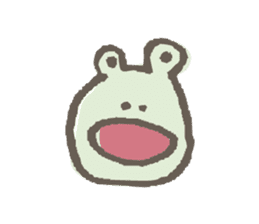 Flog's face sticker #6622996