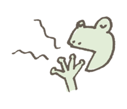 Flog's face sticker #6623003