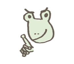 Flog's face sticker #6623004