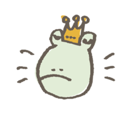 Flog's face sticker #6623005