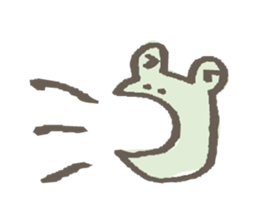 Flog's face sticker #6623006