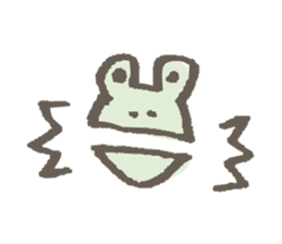 Flog's face sticker #6623008