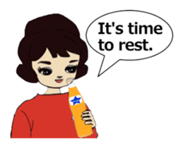 Retro Girls A Go Go (Int'l Version) sticker #6623057