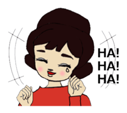 Retro Girls A Go Go (Int'l Version) sticker #6623063